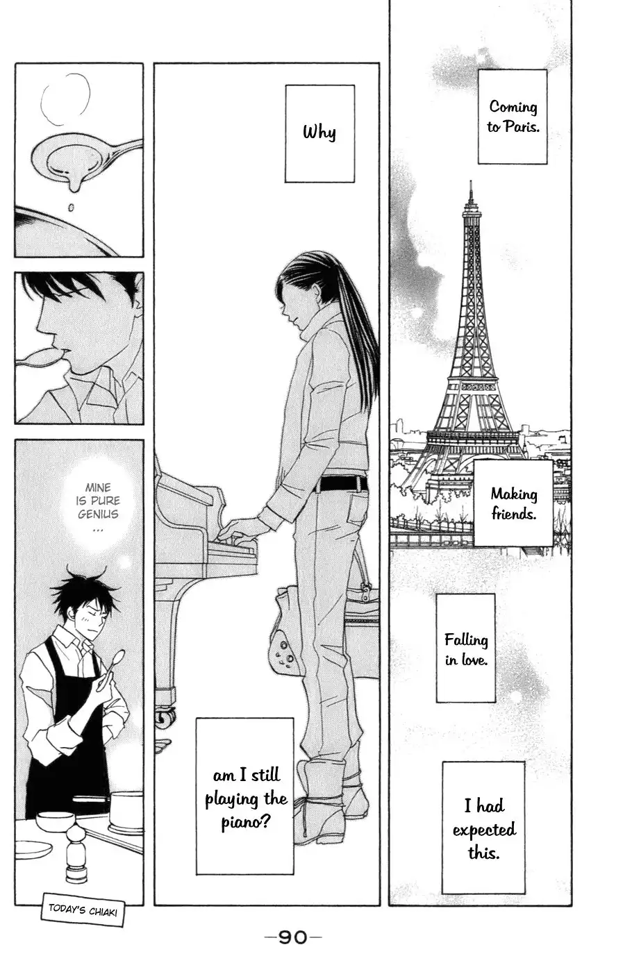 Nodame Cantabile Chapter 103 32